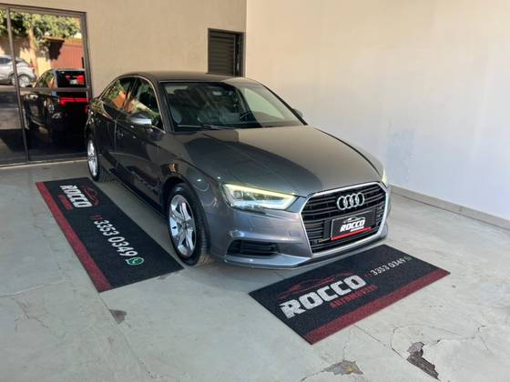 AUDI A3 1.4 TFSI FLEX SEDAN PRESTIGE TIPTRONIC AUDI A3 1.4 TFSI FLEX SEDAN PRESTIGE TIPTRONIC
